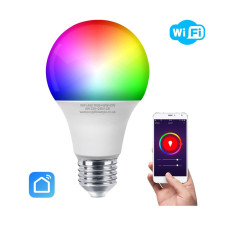 Smart Led Bulb 9 Watt Compatible with Amazon Alexa and Google Assistant